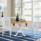 International Concepts 42 in. Dual Drop Leaf Table with 2 Ladder Back Dining Chairs - 3 Piece Dining Set K02-42DP-C08-617P - alternate 6